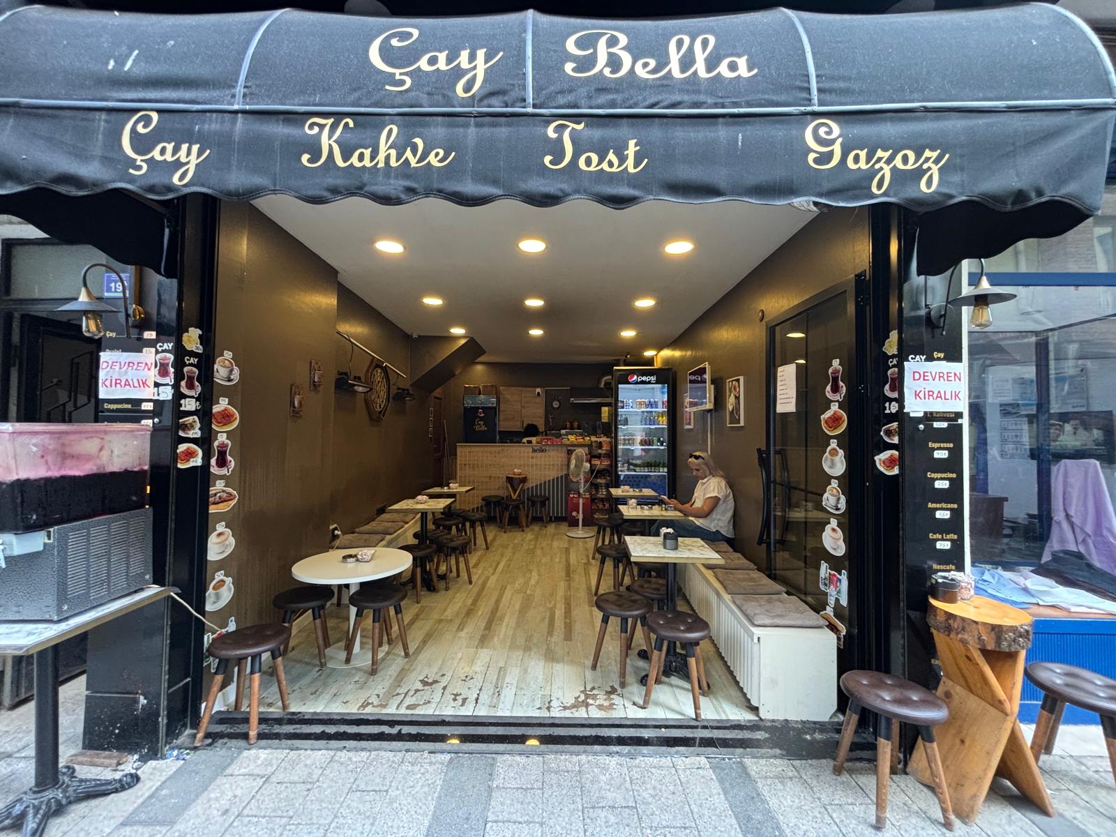 MABEL'DEN - ŞARKİYE DE BELLA CAFE DEVREN KİRALIK